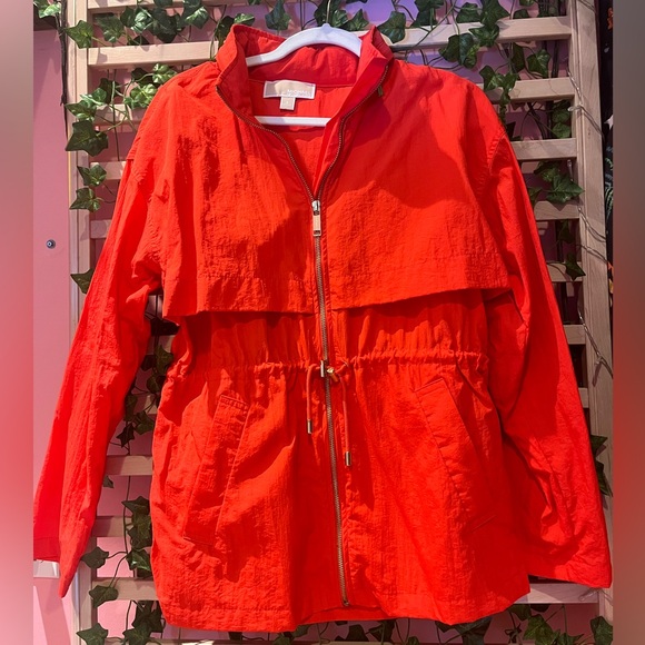 Michael Kors Rain Jacket with Adjustable Bag - Picture 5 of 6